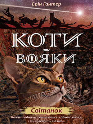 cover image of Світанок